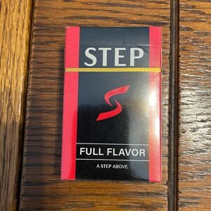 STEP Full Flavor Pack - Red & Black
